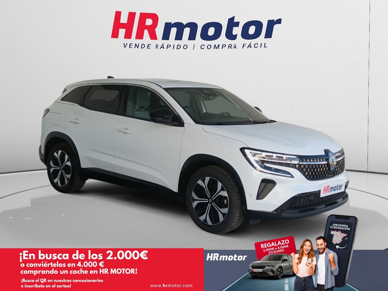 RENAULT Austral (Techno) en Madrid