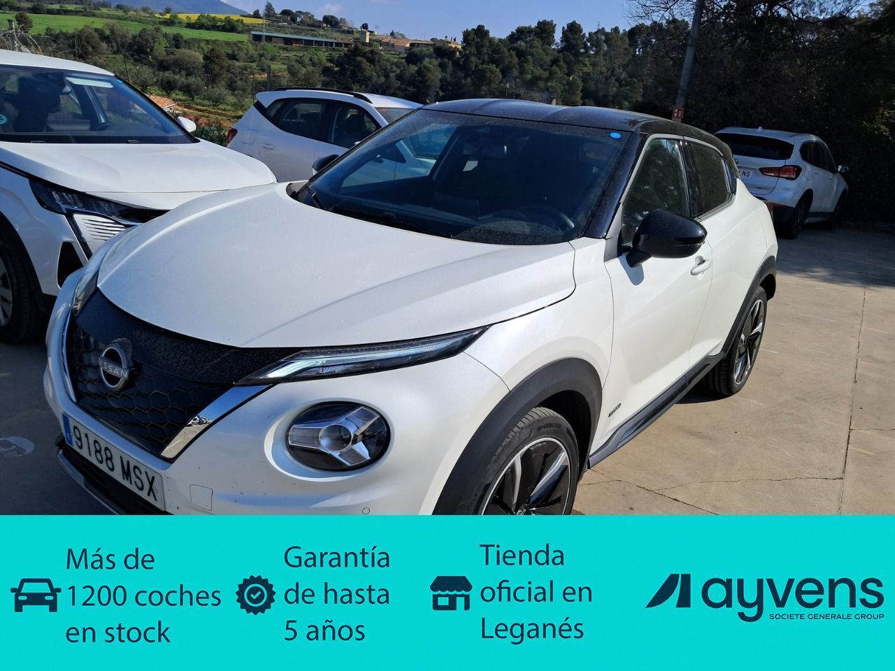 Foto del NISSAN Juke 1.6 Hybrid N-N-Design Black Auto