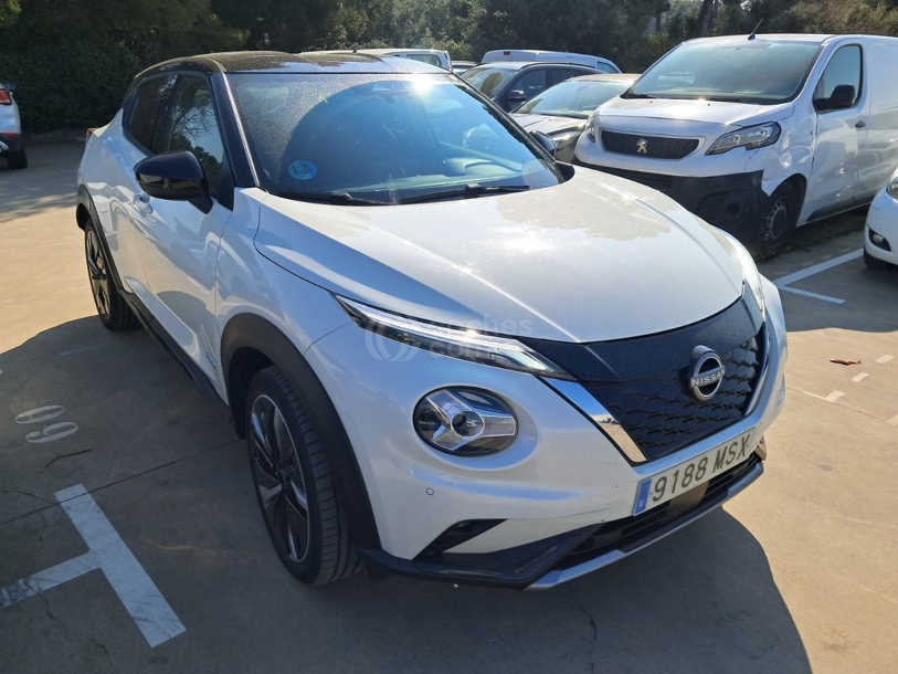 Foto del NISSAN Juke 1.6 Hybrid N-N-Design Black Auto