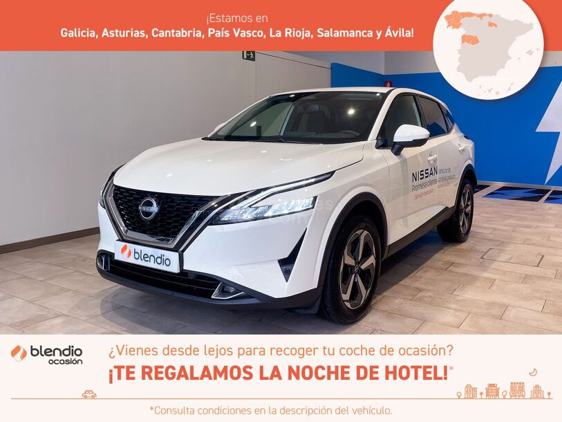 Foto del NISSAN Qashqai 1.3 DIG-T mHEV 12V N-Connecta 4x2 103kW