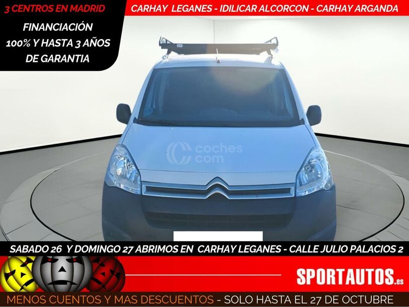 Foto del CITROEN Berlingo Furgón 1.6HDi 75