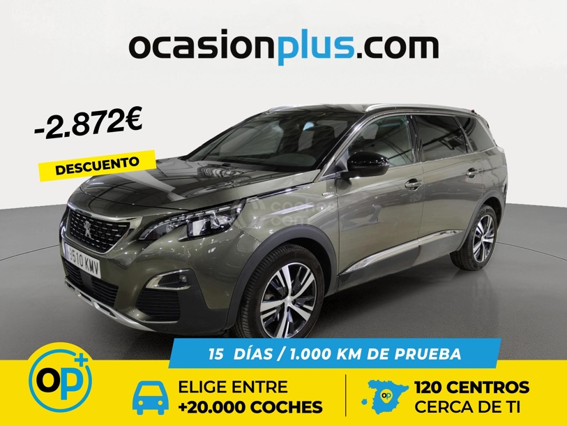 Foto del PEUGEOT 5008 1.2 PureTech S&S GT Line 130