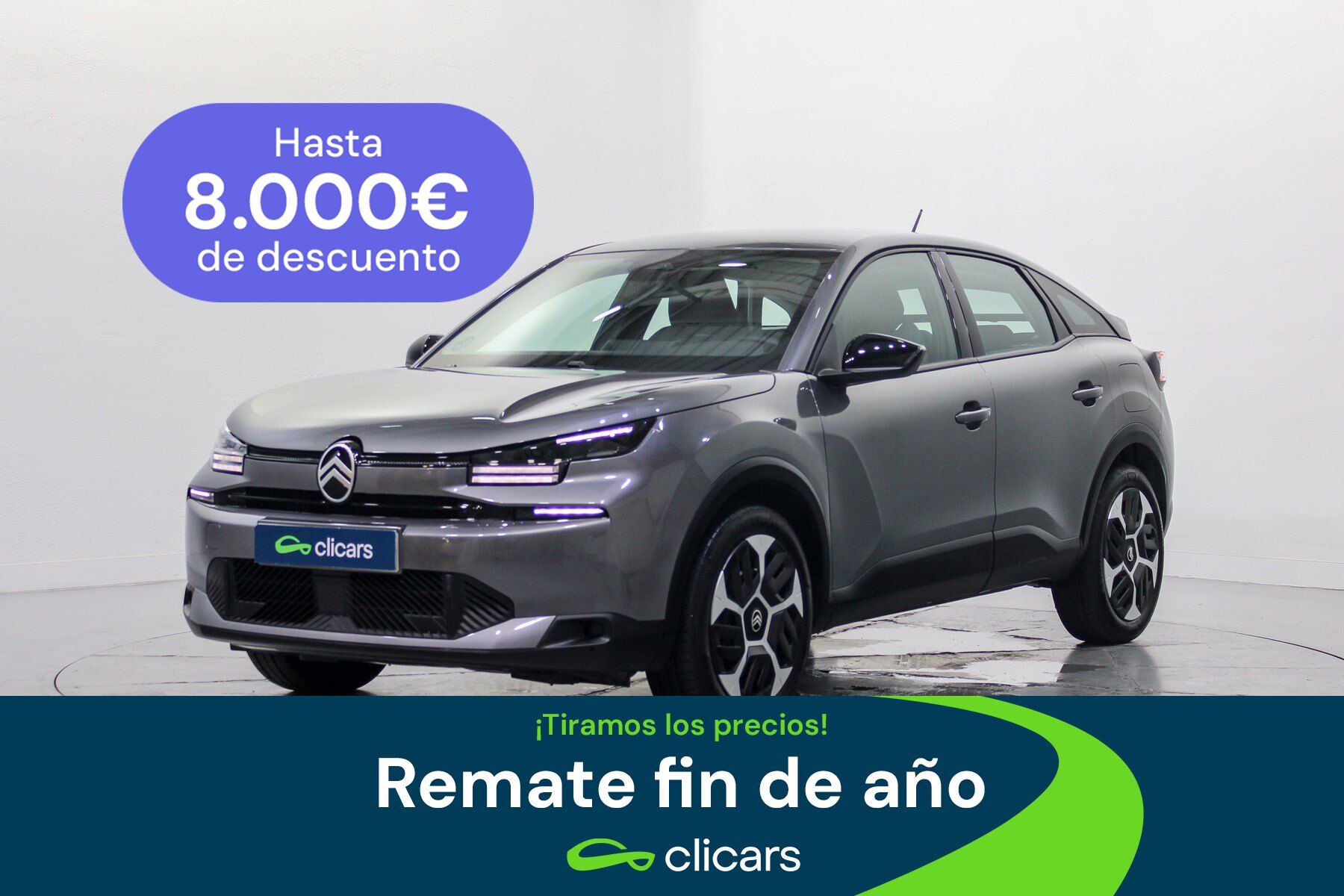 CITROEN C4 (C4 Hybrid Plus eDSC6 136) en Madrid