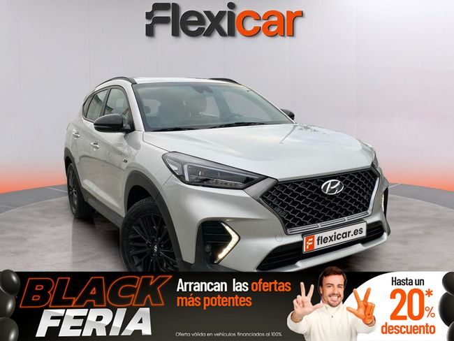 HYUNDAI Tucson (1.6 GDI 97kW (131CV) N-Line Lite 4X2) en Pontevedra