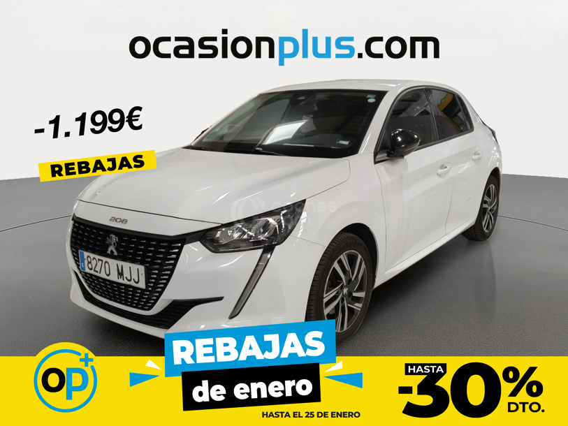 Foto del PEUGEOT 208 1.2 Puretech S&S Allure Pack 100