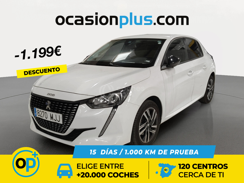 Foto del PEUGEOT 208 1.2 Puretech S&S Allure Pack 100
