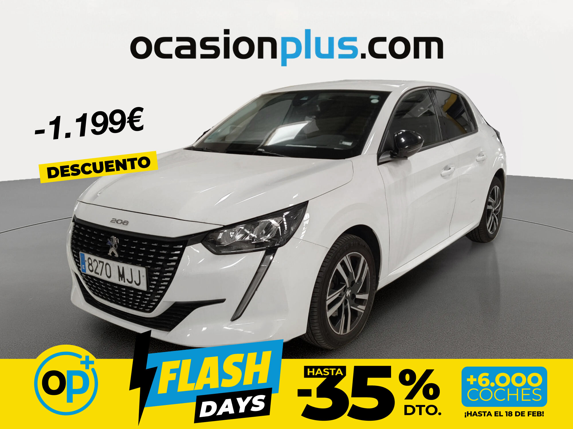 Foto del PEUGEOT 208 1.2 Puretech S&S Allure Pack 100