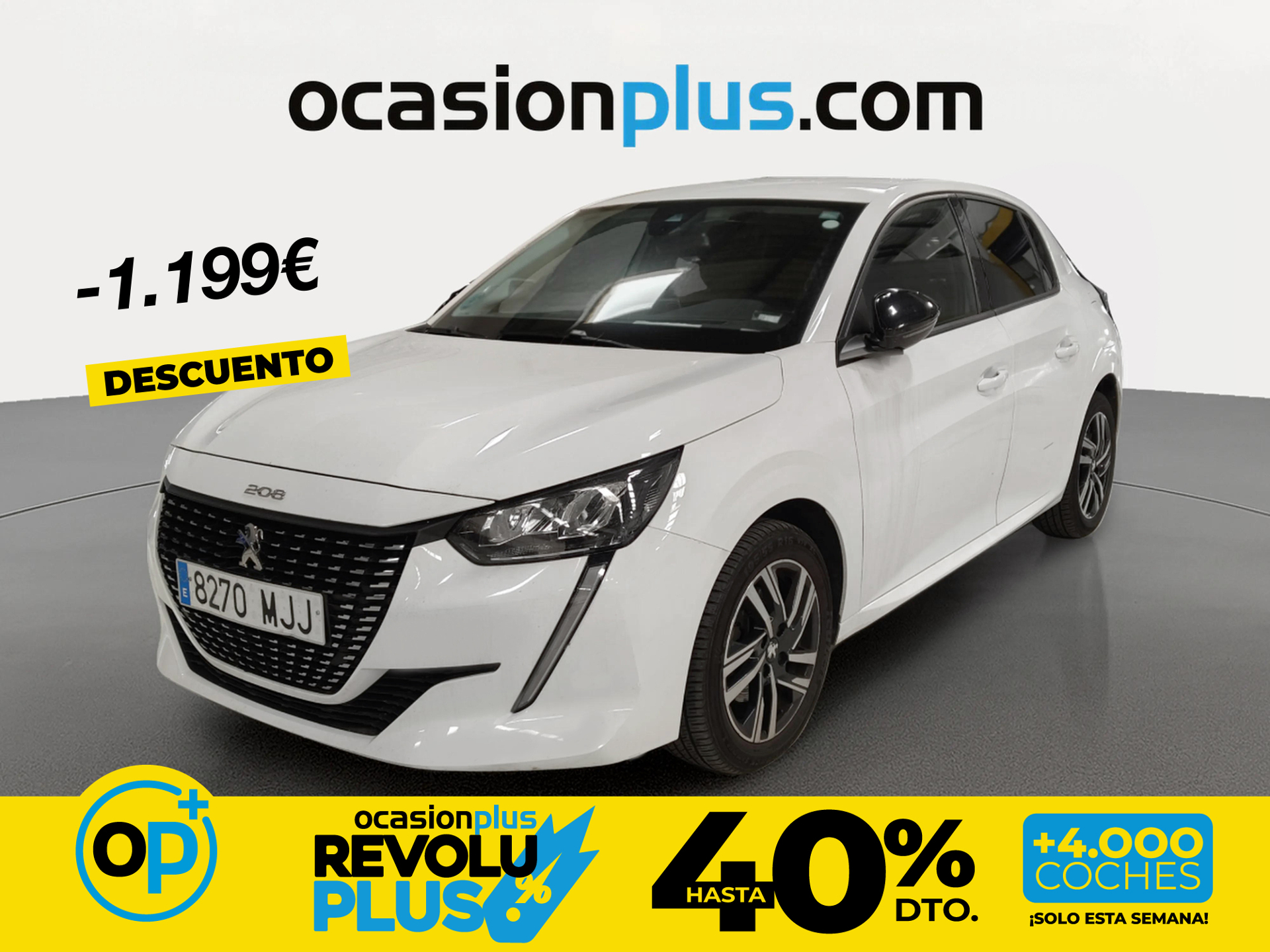 Imagen de PEUGEOT 208