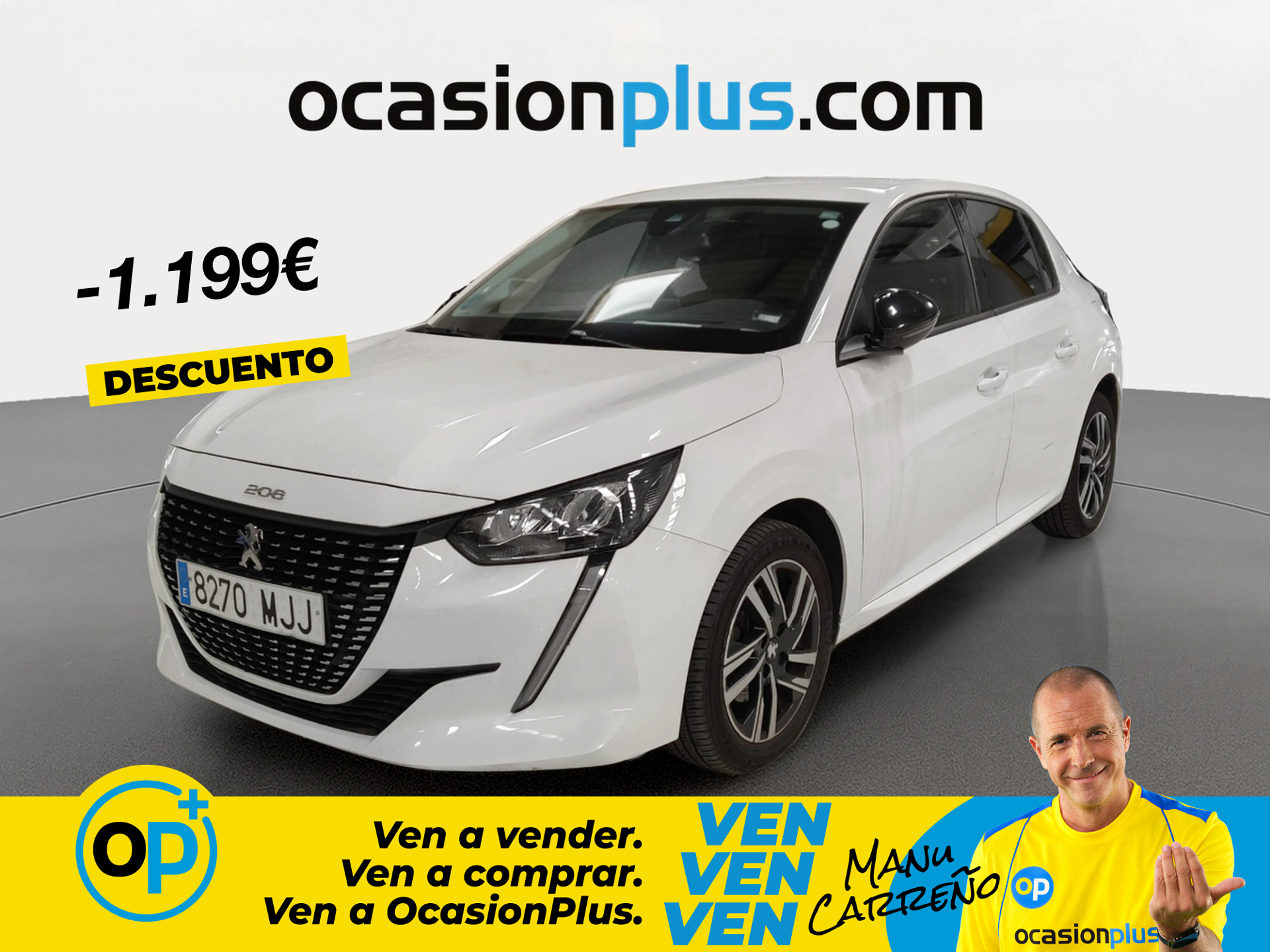 Imagen de PEUGEOT 208