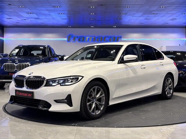 BMW Serie 3 (318d 110 kW (150 CV)) en Granada