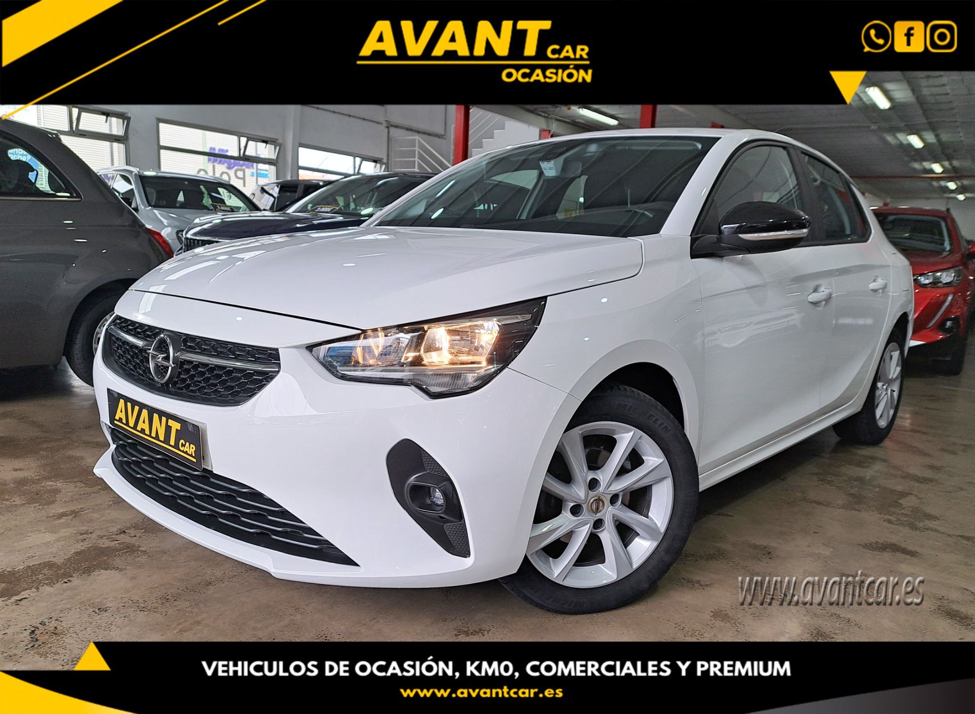 OPEL Corsa (1.2T XHL S-S Elegance 100) en Palmas, Las