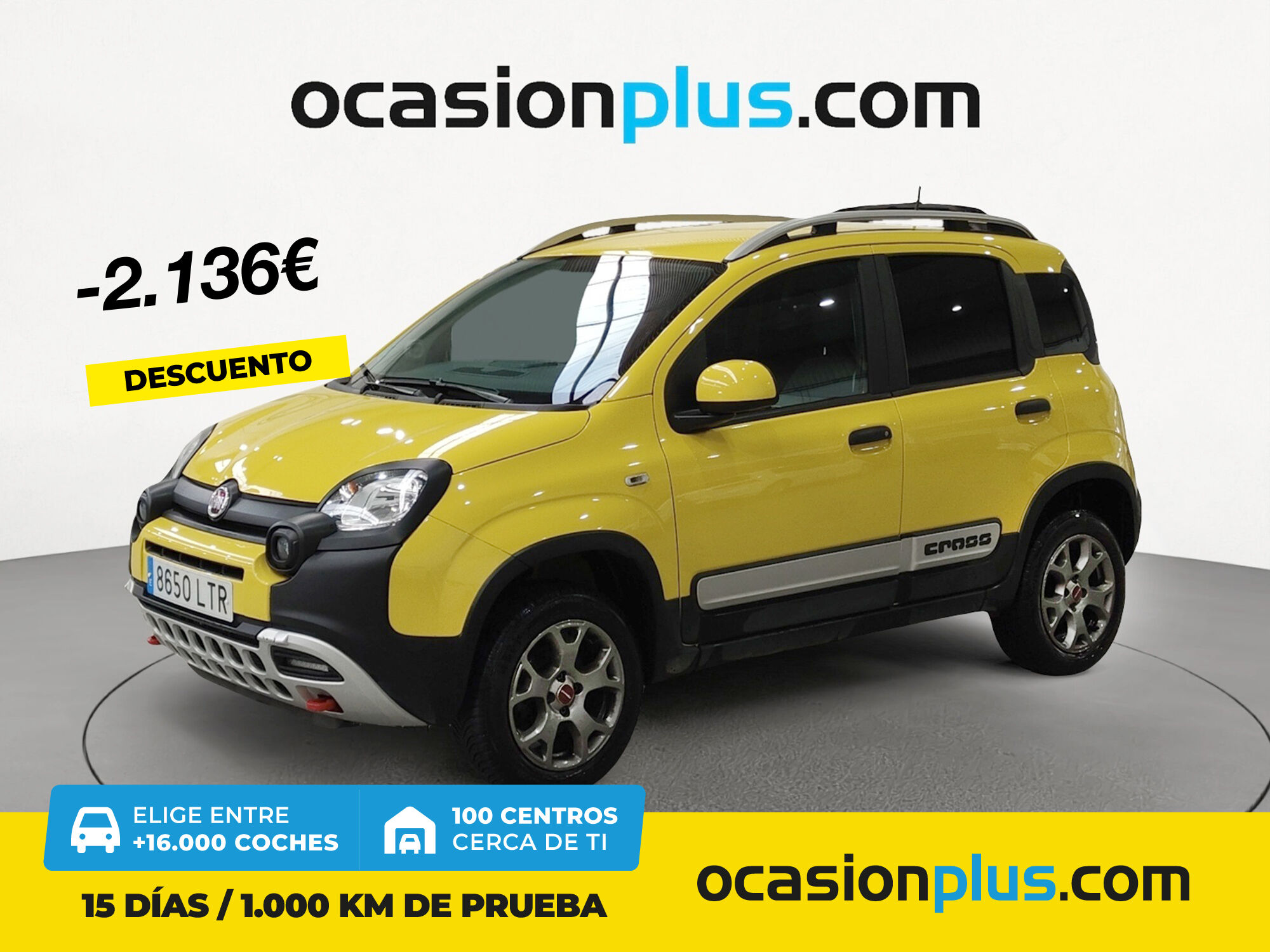 FIAT Panda (0.9 TwinAir Cross 4x4 63 kW (85 CV)) en Madrid