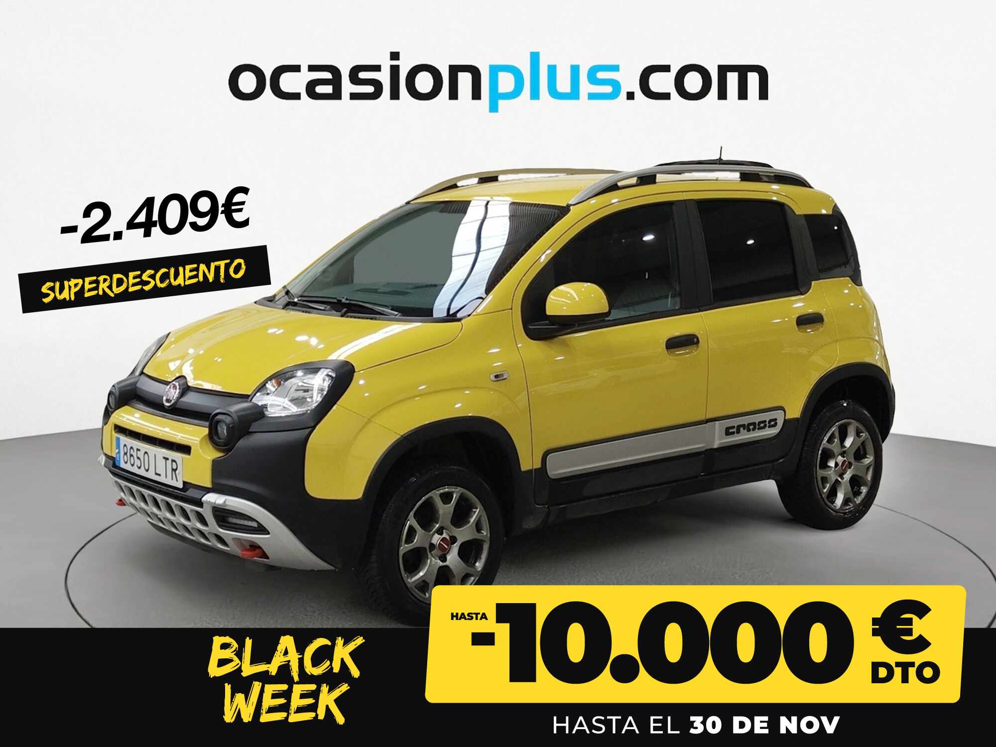 FIAT Panda (0.9 TwinAir Cross 4x4 63 kW (85 CV)) en Madrid