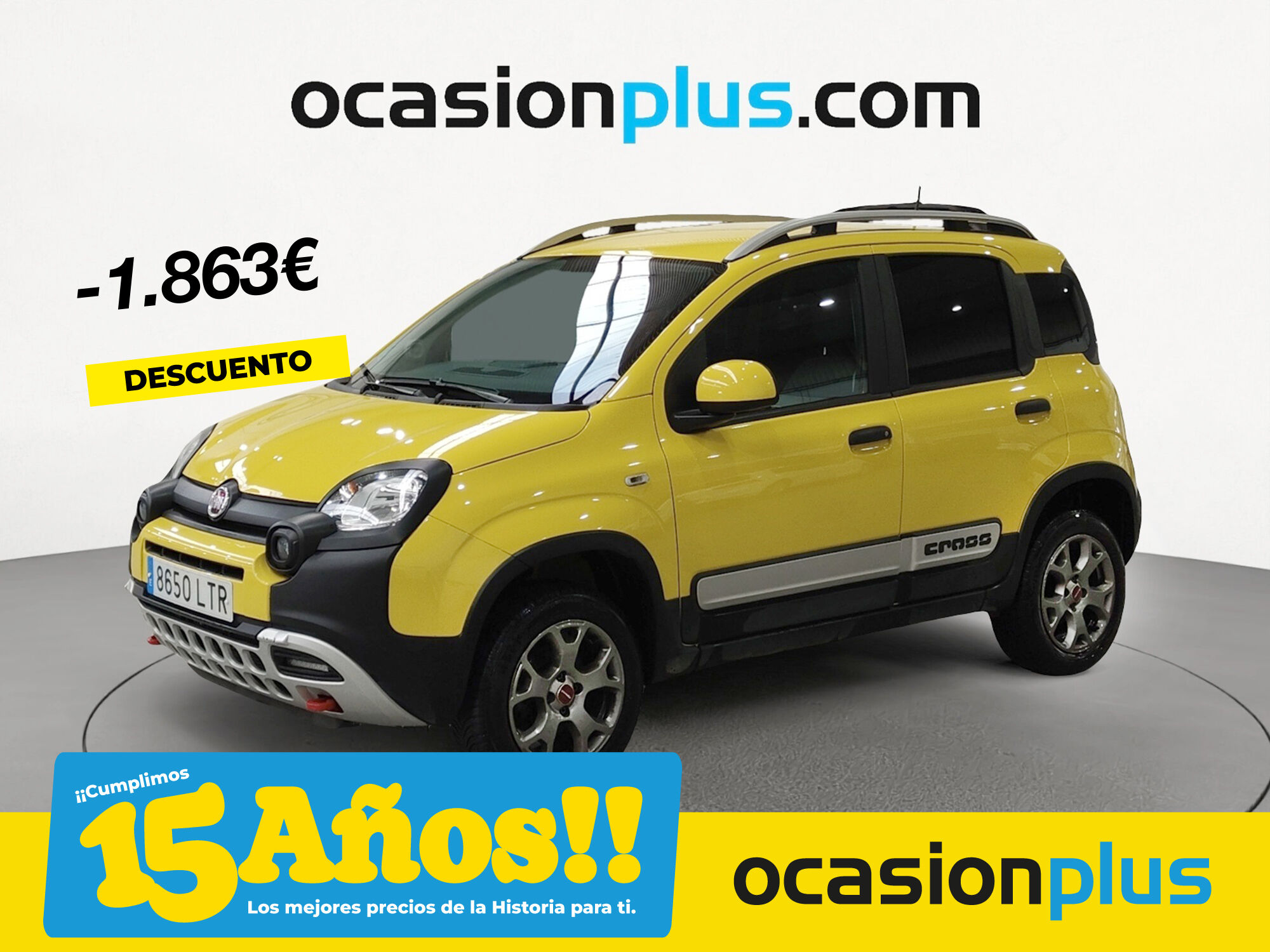 FIAT Panda (0.9 TwinAir Cross 4x4 63 kW (85 CV)) en Madrid