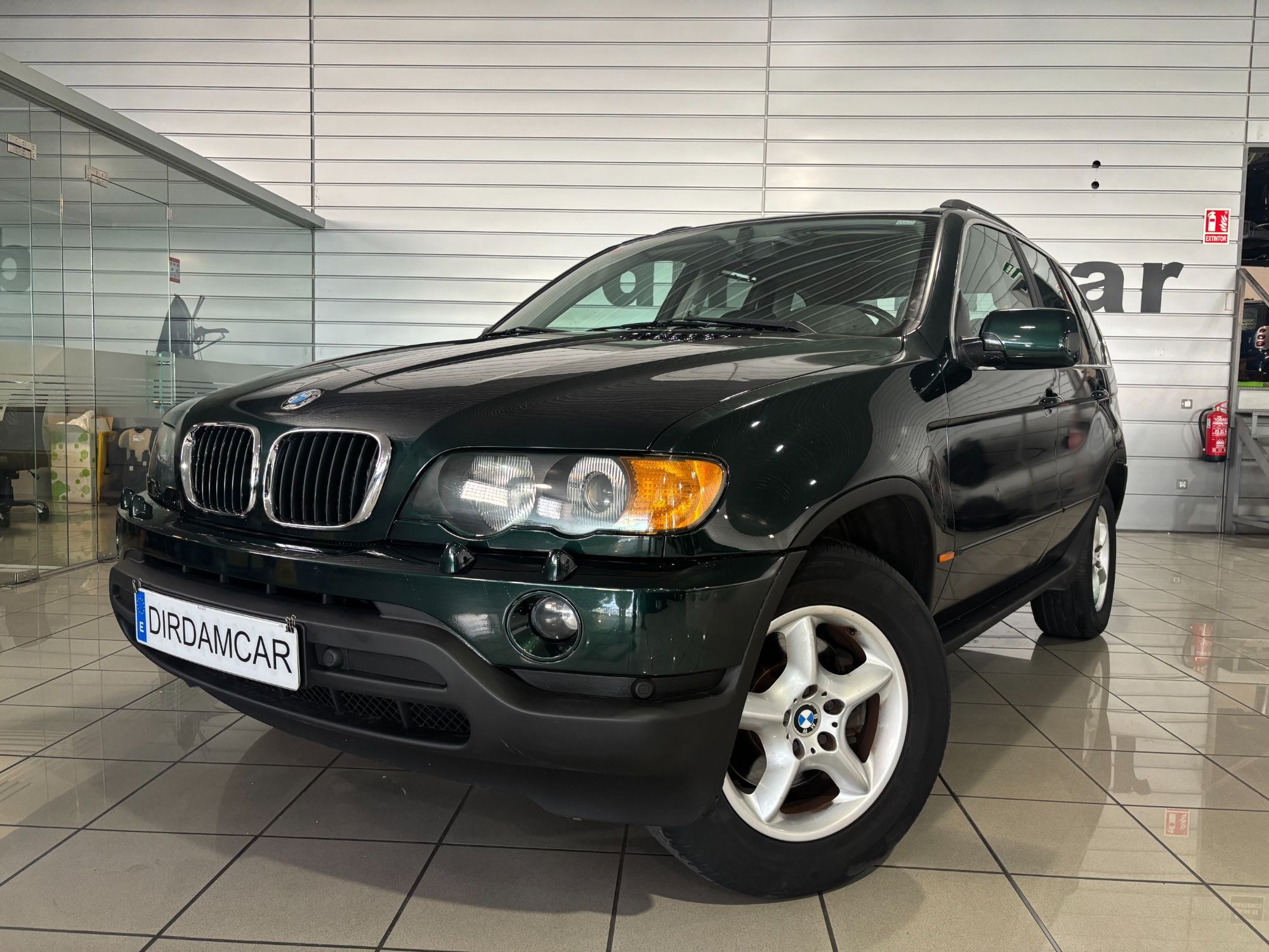 BMW X5 (4.4i) en Salamanca
