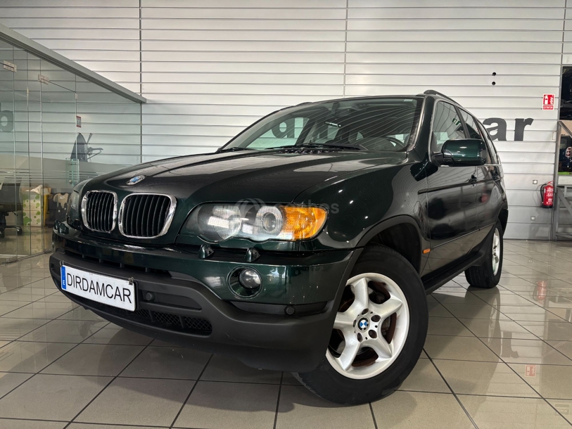 Foto del BMW X5 4.4i