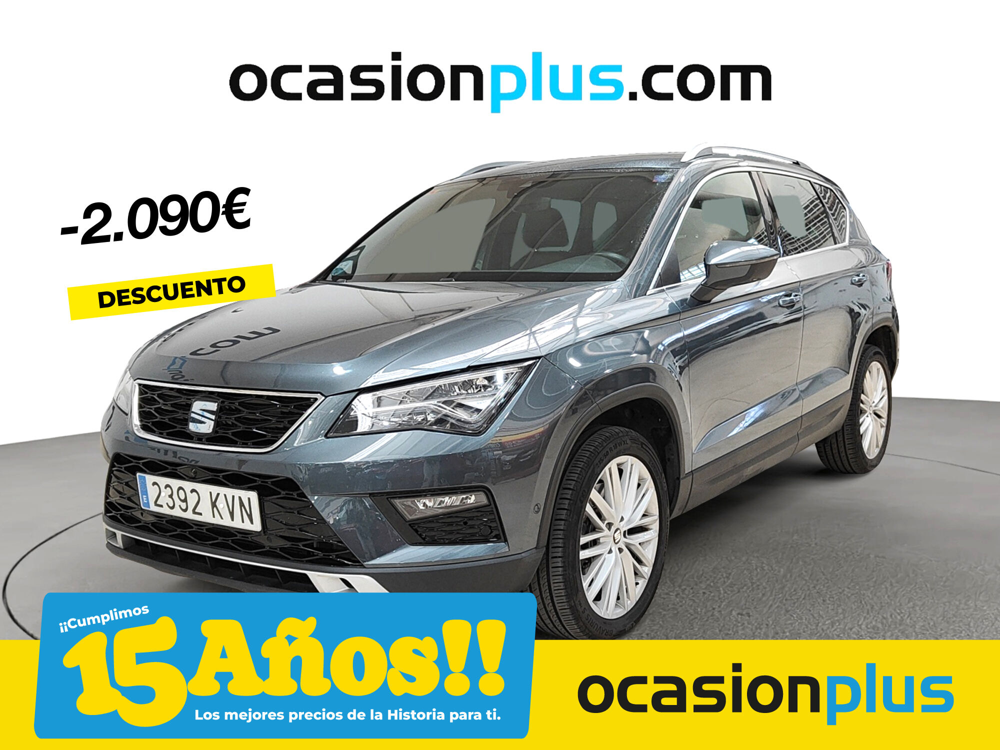 SEAT Ateca (2.0 TDI S&S Xcellence 110 kW (150 CV)) en Madrid
