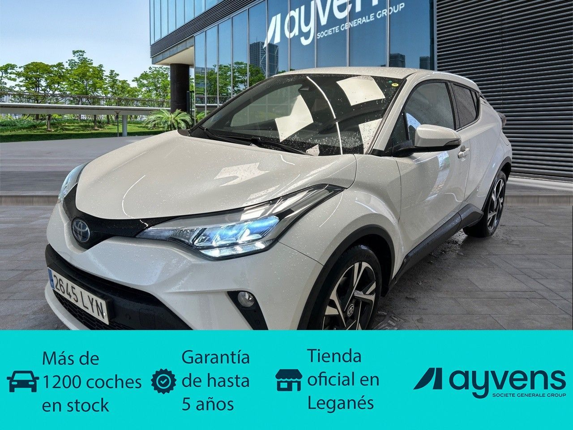 Imagen de TOYOTA C-HR