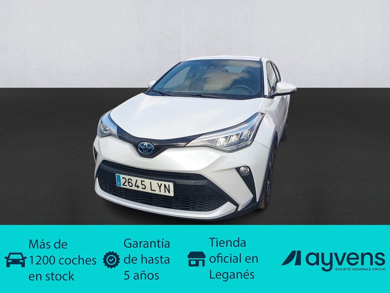 TOYOTA C-HR (1.8 125H Advance 90 kW (122 CV)) en Madrid