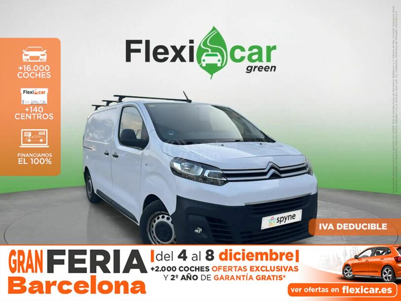 Foto del CITROEN Jumpy Fg. BlueHDI Talla M Club 115 S&S