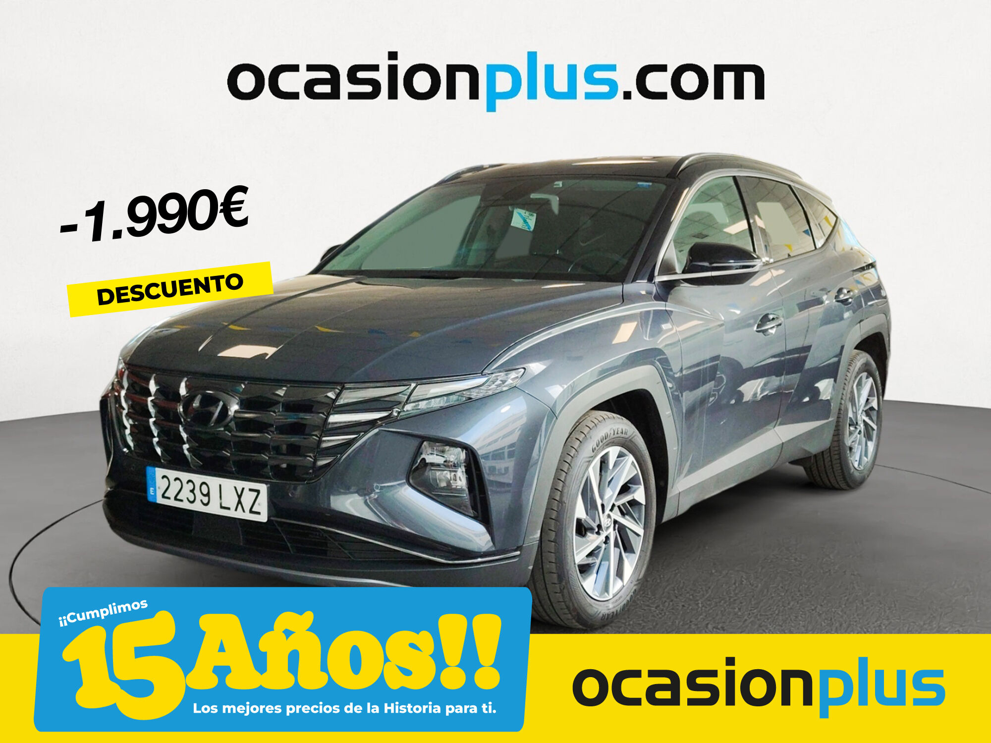 HYUNDAI Tucson (1.6 CRDI 48V Tecno 4X2 DCT 100 kW (136 CV)) en Madrid