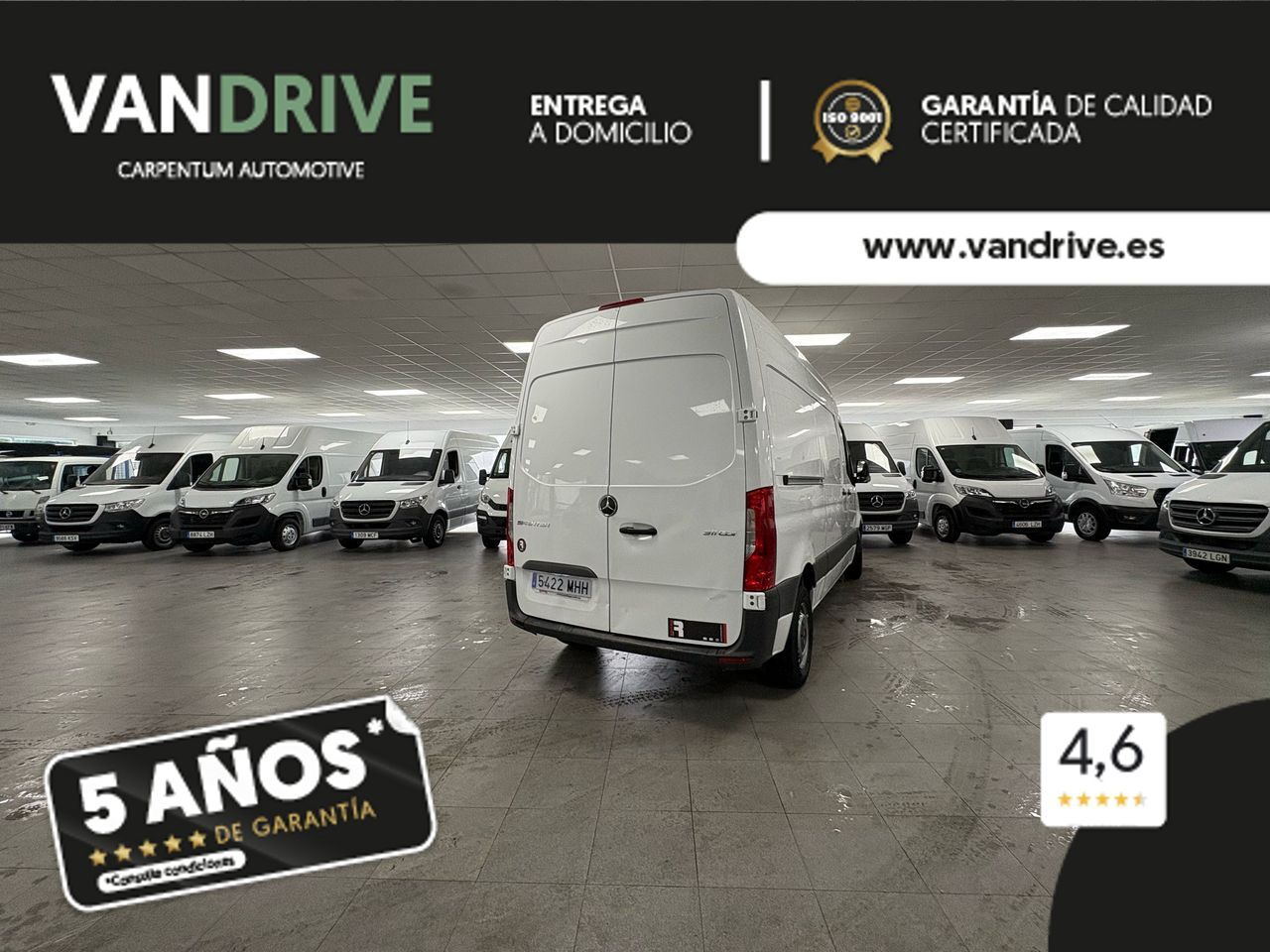 Foto del MERCEDES Sprinter Furgón 311CDI Compacto tD