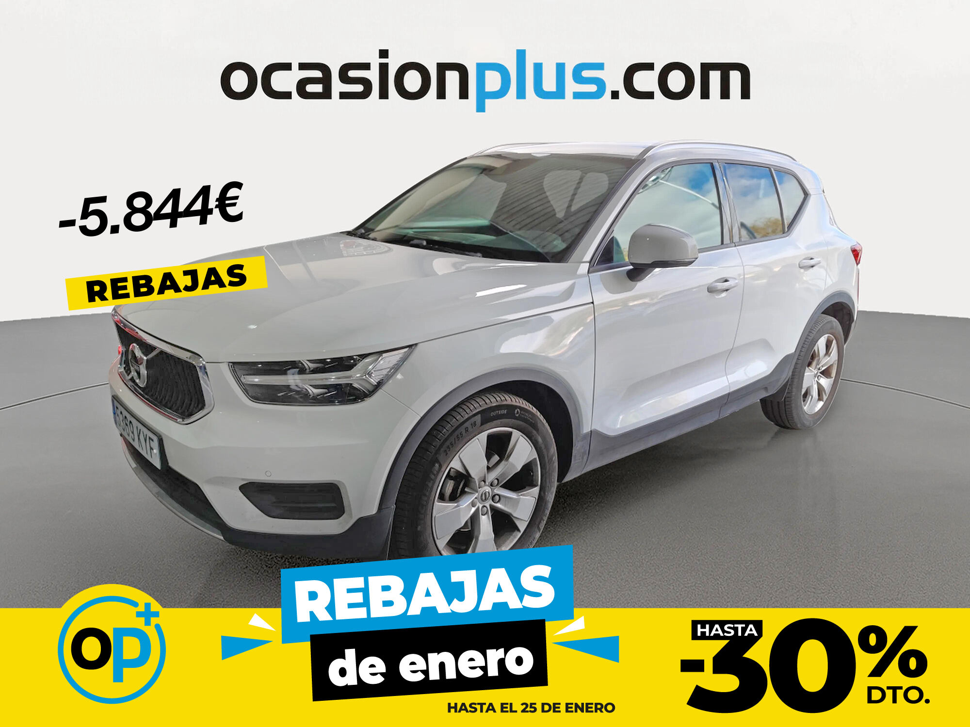 VOLVO XC40 (T3 Momentum 120 kW (163 CV)) en Madrid