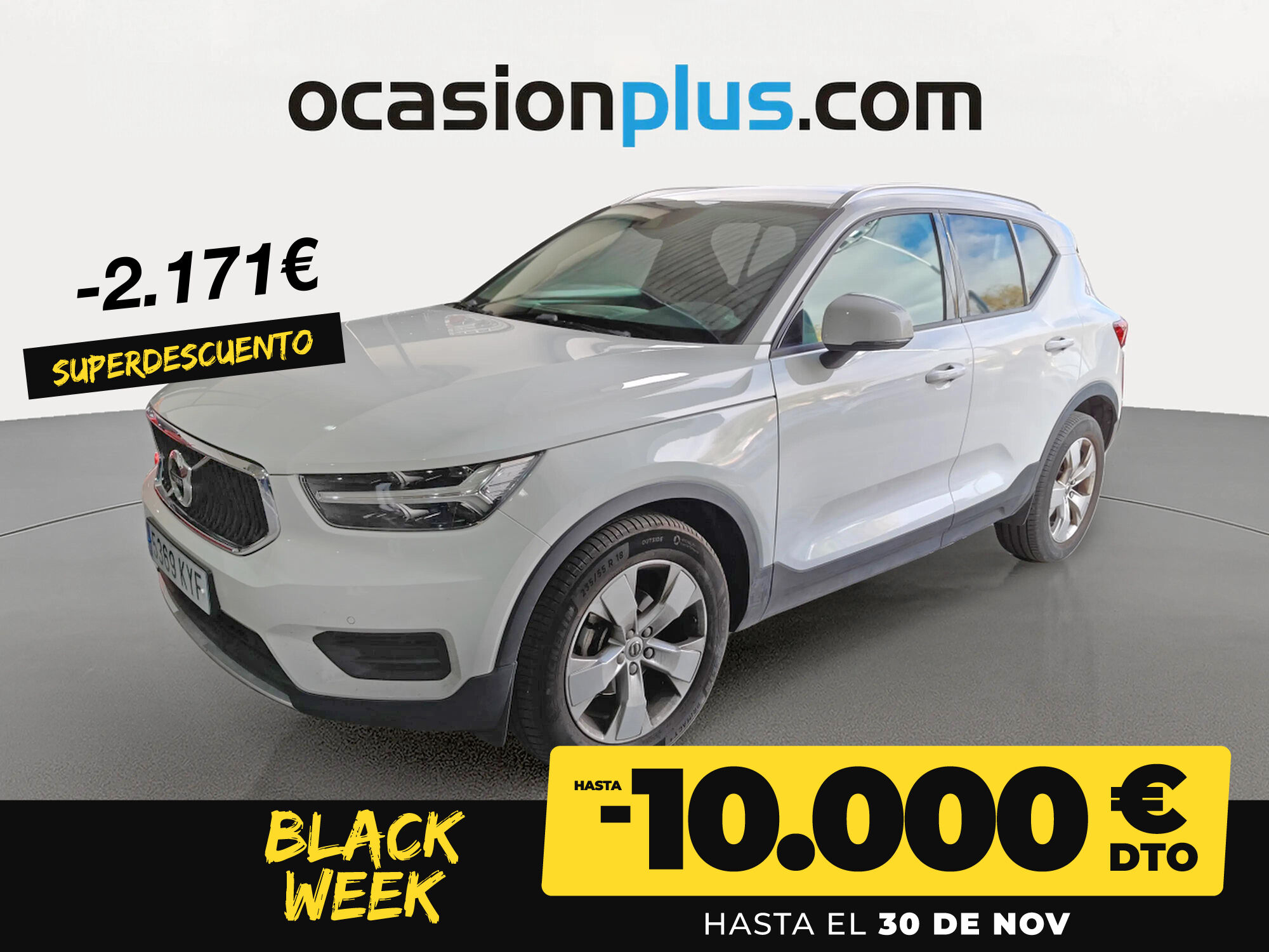 VOLVO XC40 (T3 Momentum 120 kW (163 CV)) en Madrid