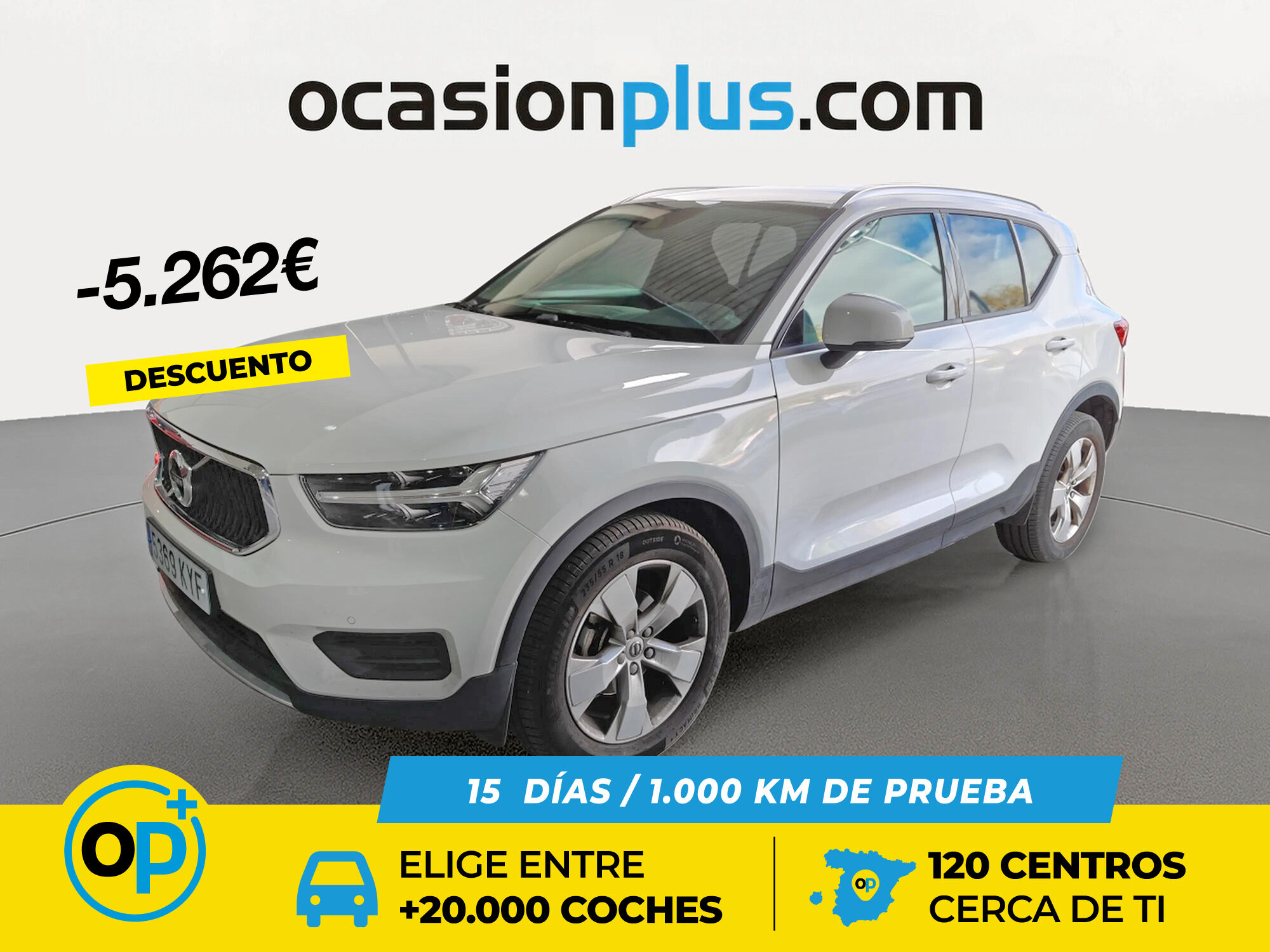 VOLVO XC40 (T3 Momentum 120 kW (163 CV)) en Madrid