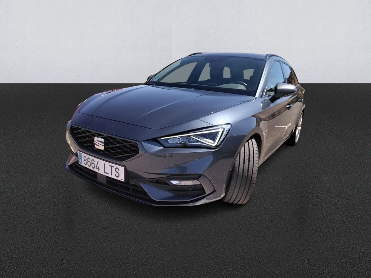SEAT León (1.5 eTSI S&S FR Go L DSG 110 kW (150 CV)) en Madrid
