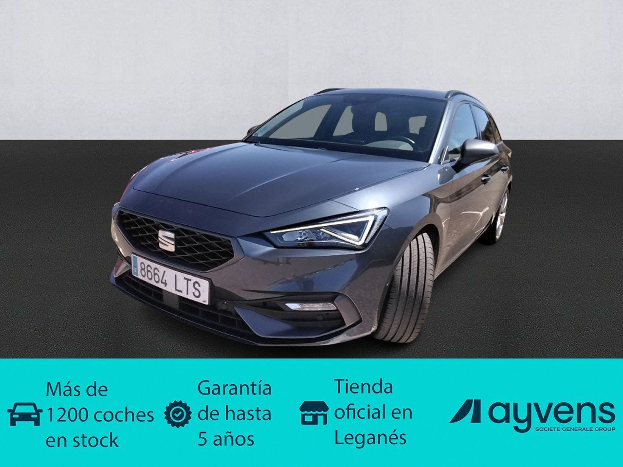 SEAT León (1.5 eTSI S&S FR Go L DSG 110 kW (150 CV)) en Madrid