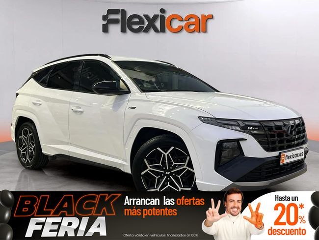 HYUNDAI Tucson (1.6 TGDI 110kW (150CV) N Line 30 Anivers) en Guadalajara