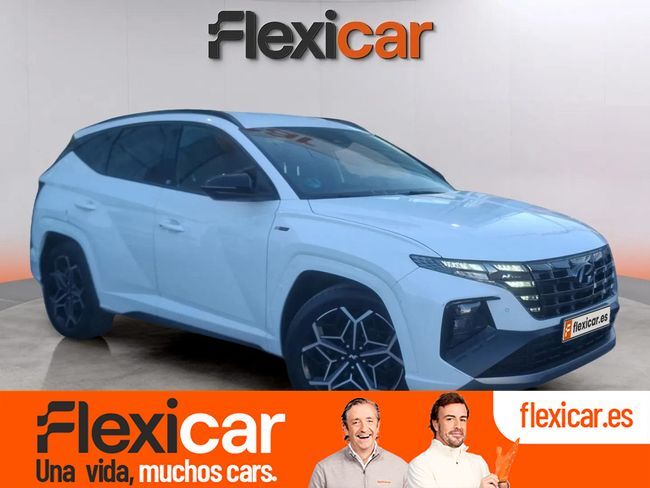 HYUNDAI Tucson (1.6 TGDI 110kW (150CV) N Line 30 Anivers) en Guadalajara
