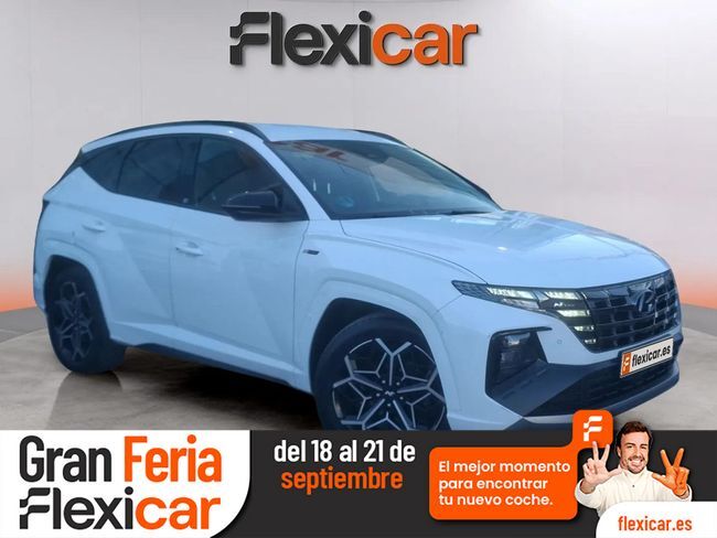HYUNDAI Tucson (1.6 TGDI 110kW (150CV) N Line 30 Anivers) en Guadalajara