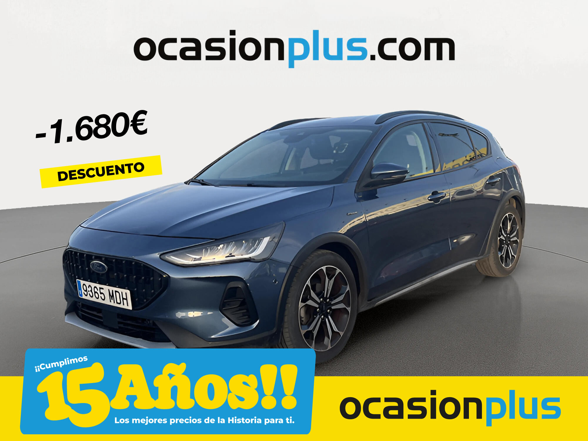 FORD Focus (1.0 Ecoboost MHEV Active 114 kW (155 CV)) en Madrid