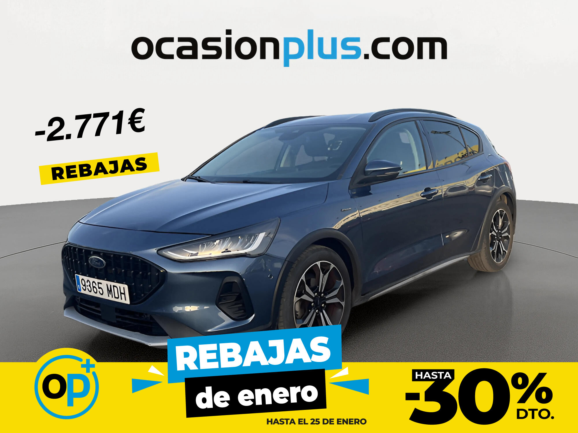 FORD Focus (1.0 Ecoboost MHEV Active 114 kW (155 CV)) en Madrid