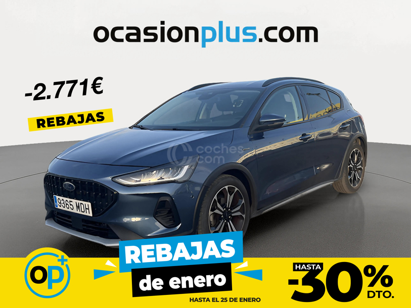 Foto del FORD Focus 1.0 Ecoboost MHEV Active 155