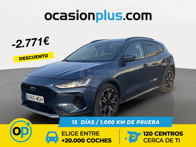 Foto del FORD Focus 1.0 Ecoboost MHEV Active 155