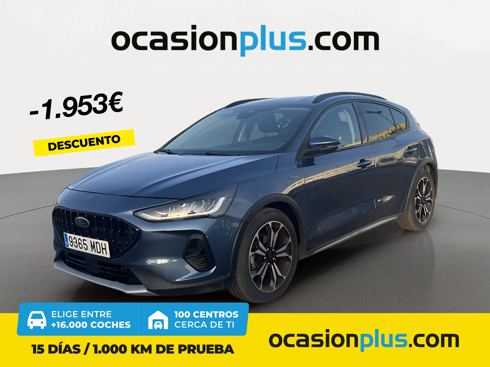 FORD Focus (1.0 Ecoboost MHEV Active 114 kW (155 CV)) en Madrid