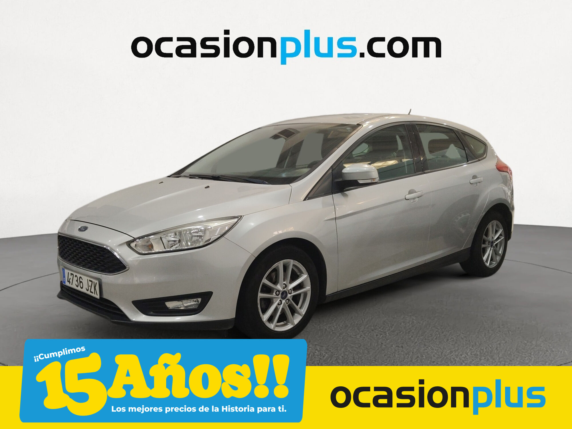 FORD Focus (1.5 TDCi Trend+ 88 kW (120 CV)) en Madrid