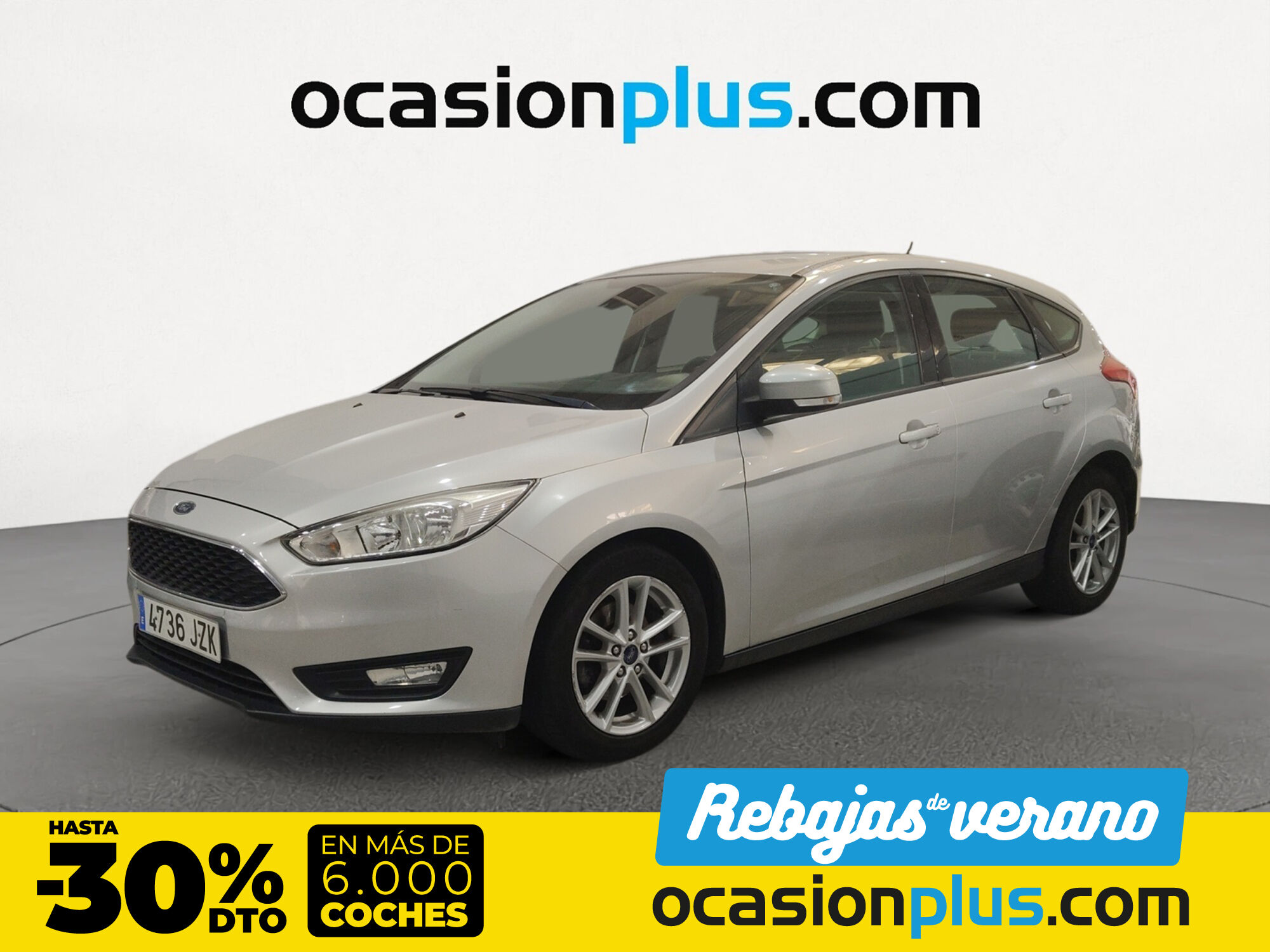 FORD Focus (1.5 TDCi Trend+ 88 kW (120 CV)) en Madrid