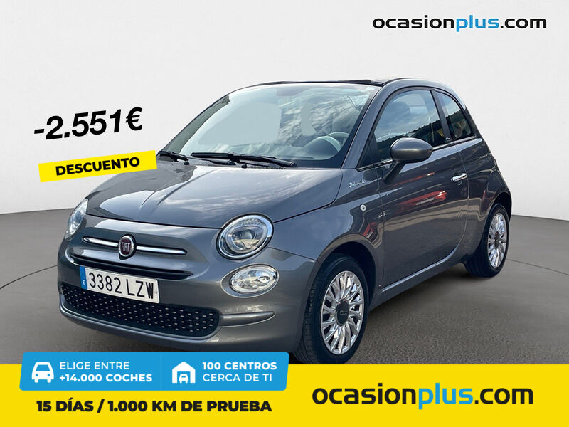 FIAT 500 (1.0 Hybrid Dolcevita 51 kW (70 CV)) en Madrid