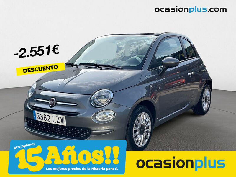 FIAT 500 (1.0 Hybrid Dolcevita 51 kW (70 CV)) en Madrid