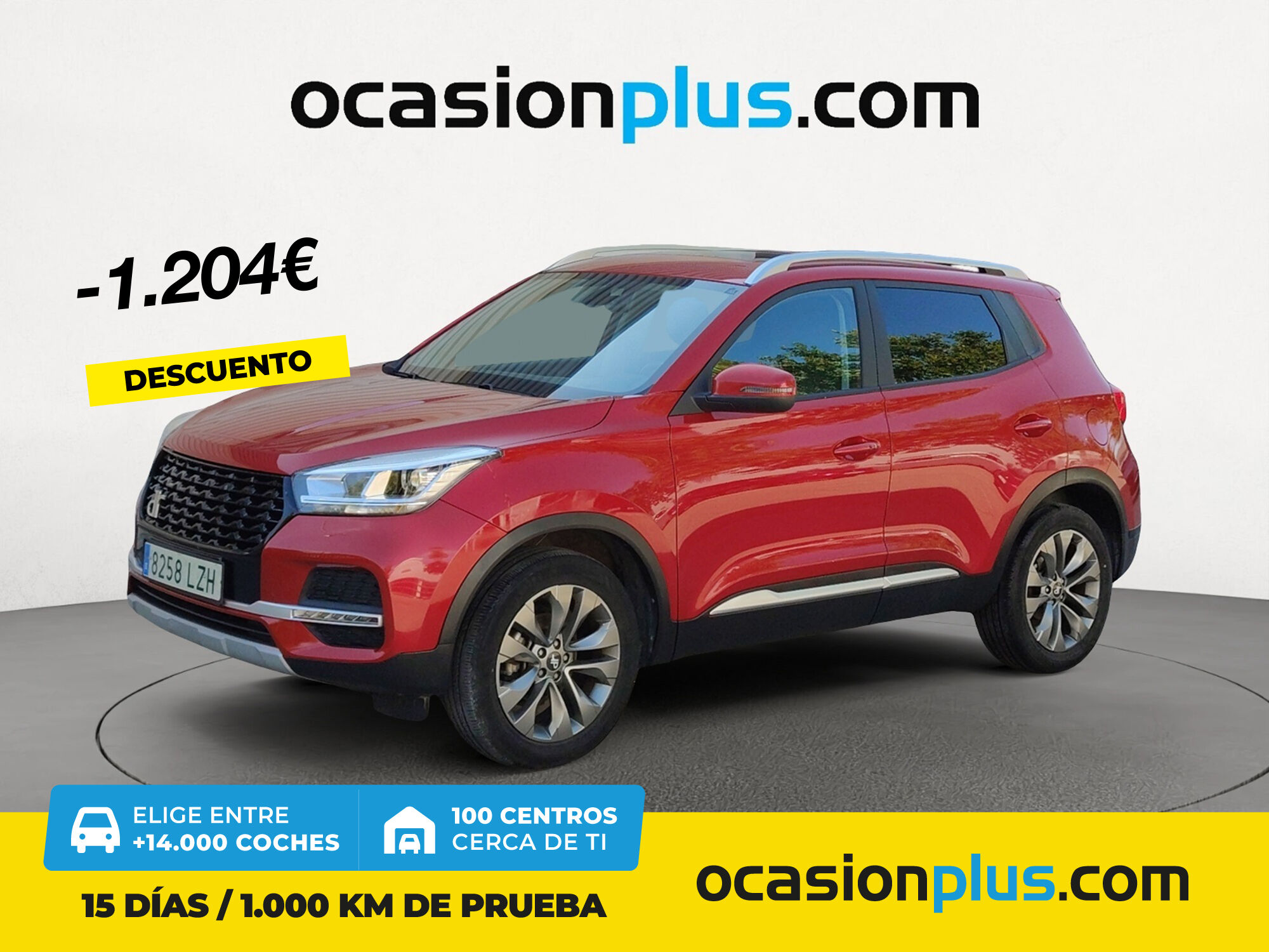 DR DR 4 (1.5 85 kW (116 CV)) en Madrid