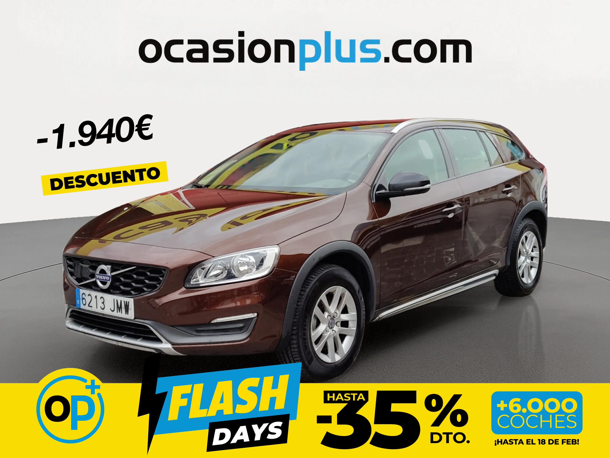 Foto del VOLVO V60 Cross Country D3 Kinetic