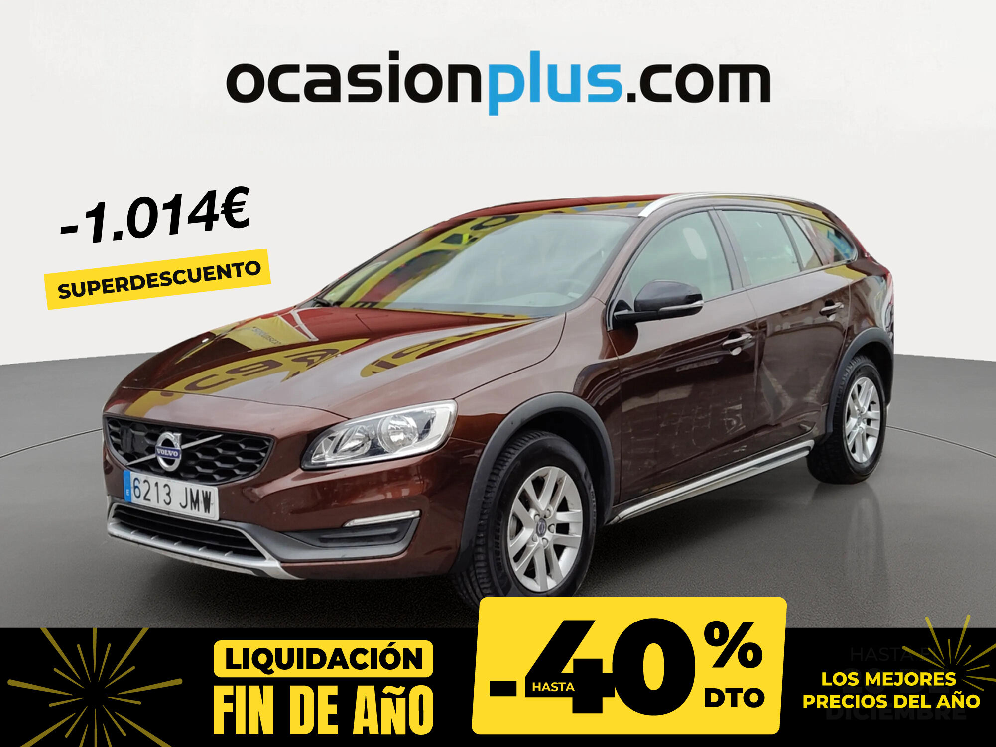 VOLVO V60 Cross Country (D3 Kinetic 110 kW (150 CV)) en Madrid