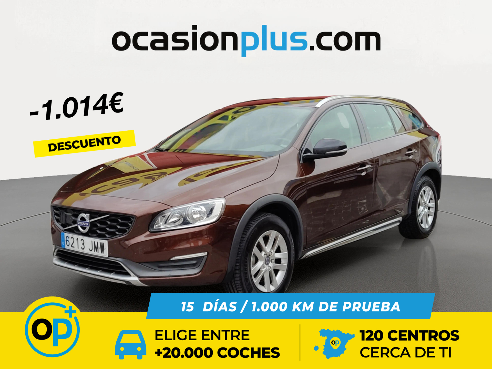 Imagen de VOLVO V60 Cross Country