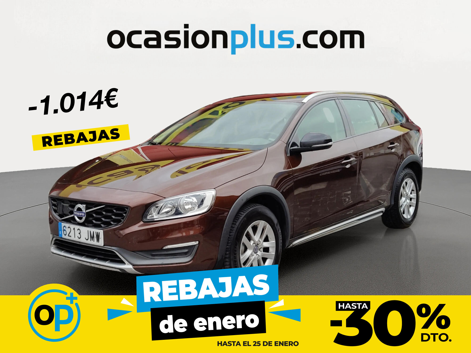 VOLVO V60 Cross Country (D3 Kinetic 110 kW (150 CV)) en Madrid