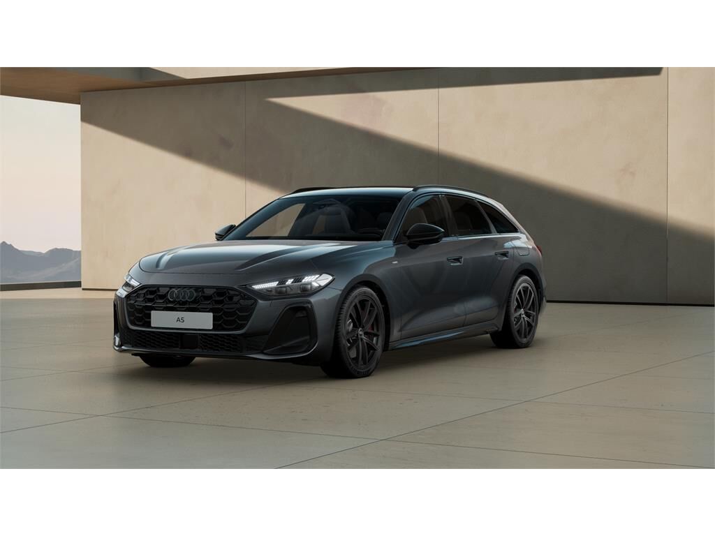 AUDI A5 (Avant e-hybrid quattro 220kW Black Line) en Barcelona