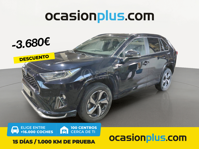 Foto del TOYOTA RAV-4 2.5 Plug-in hybrid  4WD Style Plus